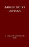 [Gutenberg 51076] • Aaron Rodd, Diviner